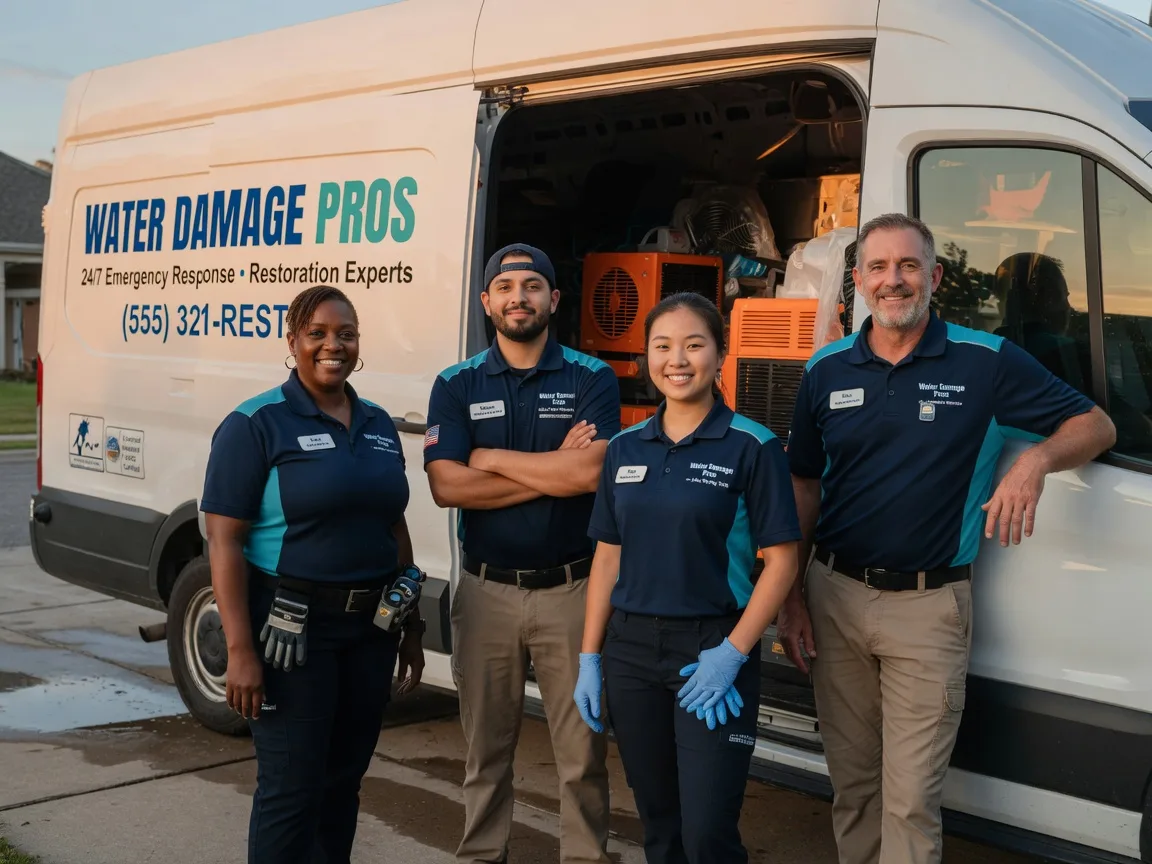 Water Damage Restoration company in Burden, KS